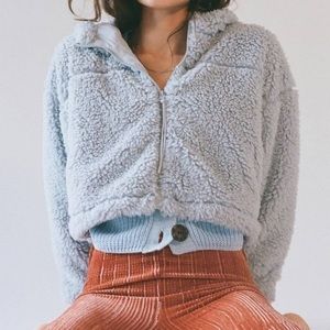 Super cozy BDG cropped jacket